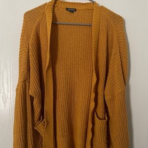 Mustard sweater